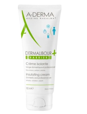 A-Derma Dermalibour+ Barrier Cream Καταπραϋντική Κρέμα Φραγμού για Πρόσωπο - Σώμα 100ml