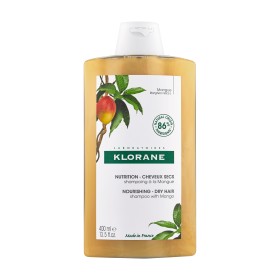 Klorane Mango Nourishing Shampoo Σαμπουάν με Μάνγκο για Ξηρά Μαλλιά 400ml