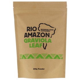 RIO AMAZON Trading Graviola Powder Συμπλήρωμα Αντιοξειδωτικό 200gr