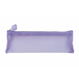 GIFT MUA Toiletry Bag Purple Transparent