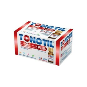 Tonotil Plus Συμπλήρωμα Διατροφής για Ενέργεια και Τόνωση 15 Φιαλίδια x 10ml