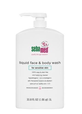 Sebamed Liquid Face and Body Wash, Υγρό Καθαρισμού Προσώπου και Σώματος, 1000ml