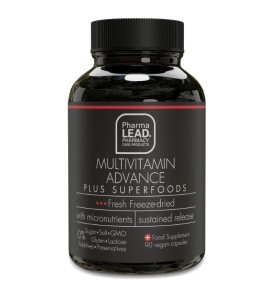 PharmaLead Black Range Multivitamin Advance Plus Superfoods για την Ενίσχυση του Οργανισμού 90 Φυτικές Κάψουλες