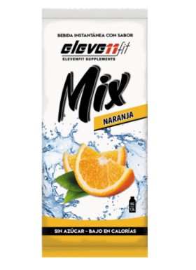 ElevenFit Mix Naranja Ρόφημα με Γεύση Πορτοκάλι 9gr 1 Τεμάχιο