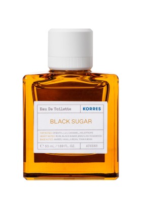 Korres Black Sugar Eau De Toilette Γυναικείο Άρωμα 50ml