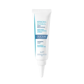 Ducray Keracnyl Glycolic+ Kρέμα Προσώπου για Δέρμα με Τάση Ακμής Σπυράκια & Μαύρα στίγματα 30ml