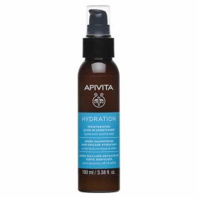 Apivita Hydration Leave In Conditioner Ενυδατική Κρέμα Μαλλιών Χωρίς Ξέβγαλμα 100ml