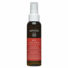 Apivita Bee Sun Safe Hydra Protective Hair Oil Ενυδατικό Λάδι για τα Μαλλιά με Αντηλιακά Φίλτρα Ηλίανθου και Αβησσυνίας 100ml