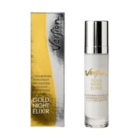 Version Gold Night Elixir Αντιοξειδωτική και Αντιρυτιδική Κρέμα Νυκτός για Κανονικές και Ξηρές Επιδερμίδες 50ml