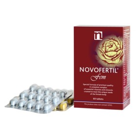 Elogis Pharma Novofertil Fem Συμπλήρωμα Διατροφής για την Υποστήριξη της Γυναικείας Σεξουαλικής Υγείας 60 Ταμπλέτες