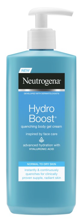 Neutrogena® Hydro Boost Body Gel Cream Ενυδατική Λοσιόν Σώματος Σε Μορφή Gel 250ml Με Αντλία