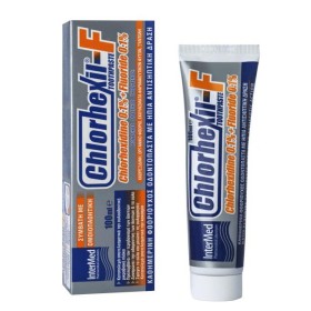 Intermed Chlorhexil F Toothpaste Οδοντόκρεμα Κατά της Πλάκας 100ml