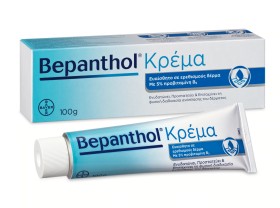 Bepanthol Κρέμα για Δέρμα Ευαίσθητο σε Ερεθισμούς & Ήπιους Δερματικούς Ερεθισμούς Μετά από Έκθεση στον Ήλιο 100gr