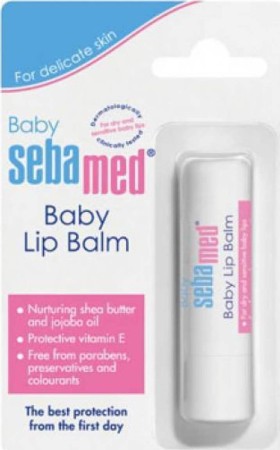 Seba Med Ενυδατικό Lip Balm για Μωρά 4.8g