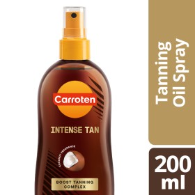 Carroten Intense Tan Oil Λάδι Spray Μαυρίσματος με Άρωμα Καρύδας 200ml