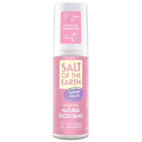 Salt of the Earth Vegan Lavender & Vanilla Αποσμητικό Spray 100ml