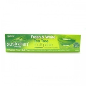 Optima Australian Organic Tea Tree Fresh & White Toothpaste, 100 ml