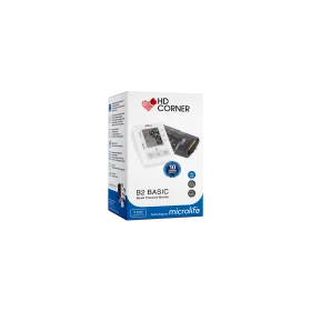 Microlife BP B2 Basic Ψηφιακό Πιεσόμετρο Μπράτσου Με Ανίχνευση Ακανόνιστων Καρδιακών Παλμών 1 Τεμάχιο