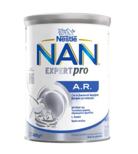 Nestle Nan Expert AR Αντιαναγωγικό Γάλα σε Σκόνη από την Γέννηση 400gr
