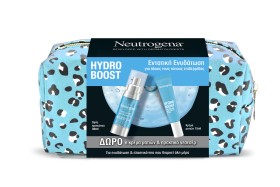 Neutrogena® PROMO Hydro Boost Serum Ενυδατικός Ορός 30ml - ΔΩΡΟ Hydro Boost Eye Cream Ενυδατική Κρέμα Ματιών 15ml & Νεσεσέρ