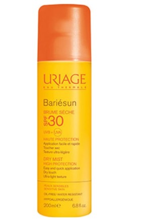 Uriage Bariésun Dry Mist SPF30 Αντιηλιακό Σπρέι Προσώπου - Σώματος 200ml