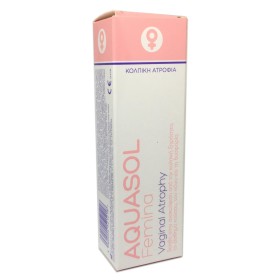 Aquasol Femina Vaginal Atrophy για την Κολπική Ατροφία 30ml
