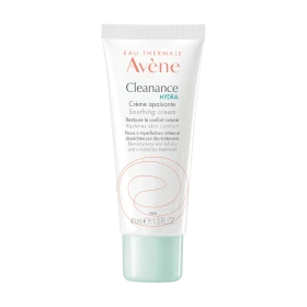 Avène Eau Thermale Cleanance Hydra Καταπραϋντική Κρέμα Προσώπου για Ακνεϊκές Επιδερμίδες 40ml