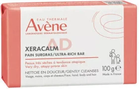 Avène Eau Thermale XeraCalm A.D Ultra Rich Υπερλιπαντική Στερεή Πλάκα Σώματος για Ξηρό & Ατοπικό Δέρμα 100gr