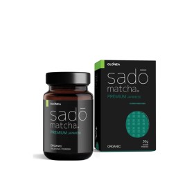 Olonea Sado Matcha Premium Japanese Βιολογικό Τσάι σε Σκόνη για Μεταβολισμό & Αποτοξίνωση 30gr