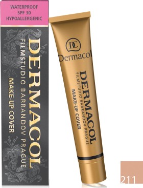 DERMACOL Make-up Cover Waterproof SPF30 Hypoallergenic  211 30 gr