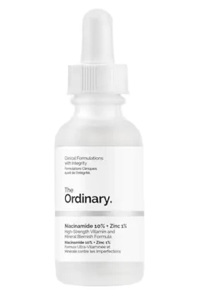 The Ordinary Niacinamide 10% +Zinc 1% Φόρμουλα Προσώπου Κατά των Ατελειών & των Ερεθισμών της Επιδερμίδας 30ml