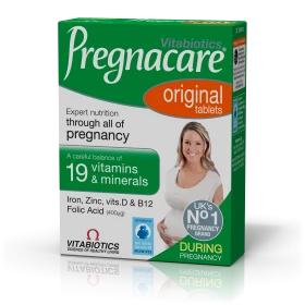 Vitabiotics Pregnacare Original Ολοκληρωμένη Σύνθεση από το 1ο Τρίμηνο Κύησης και Μετά 30 Δισκία