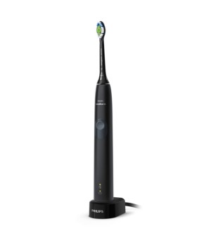 Philips Sonicare Protective Clean 4300 Ηλεκτρική Οδοντόβουρτσα με Αισθητήρα Πίεσης σε Μαύρο Χρώμα [HX6800/44] 1 Τεμάχιο