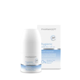Pharmasept Hygienic Mild Deo Αποσμητικό Roll On με Κρεμώδη Υφή για Ευαίσθητες Επιδερμίδες 50ml