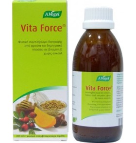 A.Vogel Φυτικό Πολυβιταμινούχο Σιρόπι Vita Force Ενίσχυση του Οργανισμού 200ml