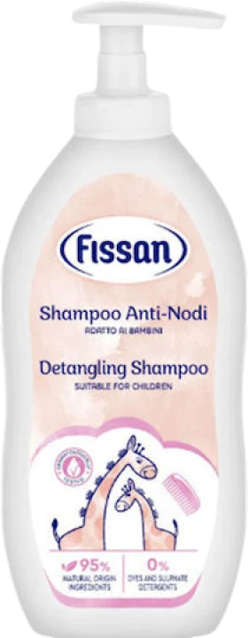 Fissan Anti Nodi Shampoo Παιδικό Σαμπουάν με Χαμομήλι 400ml