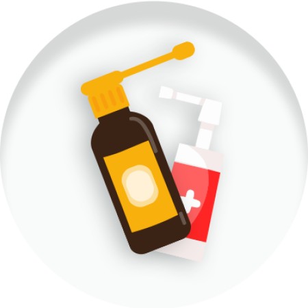 Spray για το Λαιμό