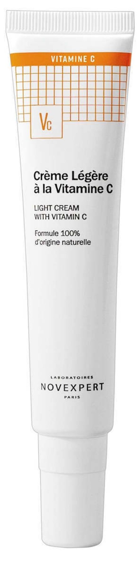 Novexpert Vitamin C Light Cream Ενυδατική Κρέμα Προσώπου με Βιταμίνη C 40ml