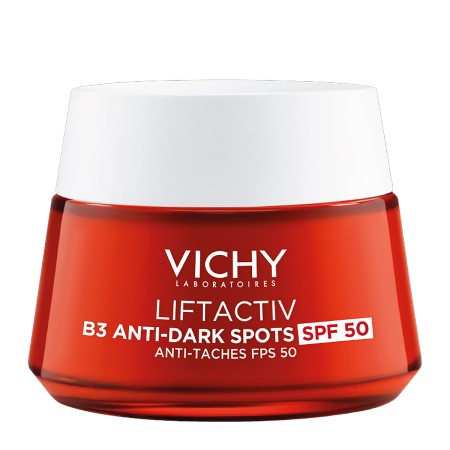 Vichy Liftactiv B3 Collagen Specialist Cream SPF50 Anti Dark Spot Αντιγηραντική Κρέμα Προσώπου Κατά