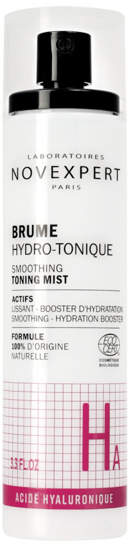 Novexpert Hydro Toning Ενυδατικό Mist με Υαλουρονικό Οξύ για Πρόσωπο & Μάτια 100ml