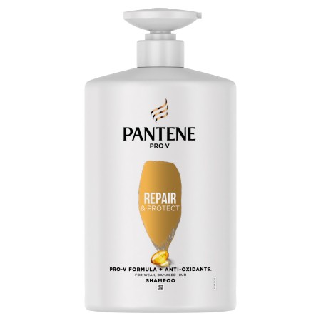 Pantene Pro V Repair & Protect Σαμπουάν Αναδόμησης για Αδύναμα & Ταλαιπωρημένα Μαλλιά 1000m