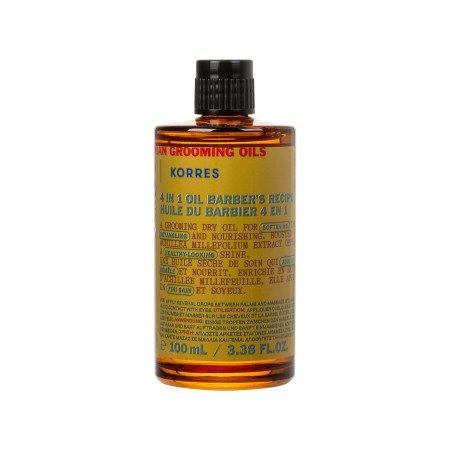 Korres Athenian Grooming 4 σε 1 Ξηρό Λάδι Περιποίησης για Μαλλιά & Γένια 100ml