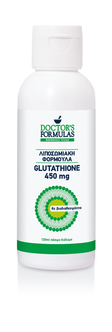 glutathione doctors formula Doctors Formulas Glutathione 450mg Λιποσωμιακή Φόρμουλα 150ml