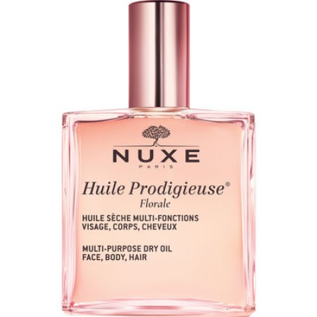 Nuxe Huile Prodigieuse Floral Dry Oil Λάδι Αναζωογόνησης Για Πρόσωπο Μαλλιά Σώμα Με Λουλουδένιο Άρω