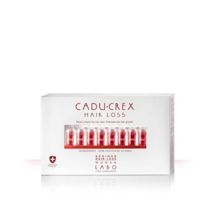 Labo Caducrex Serious Woman 20 Αμπούλες (Αγωγή Για Γυναίκες Με Προχωρη …
