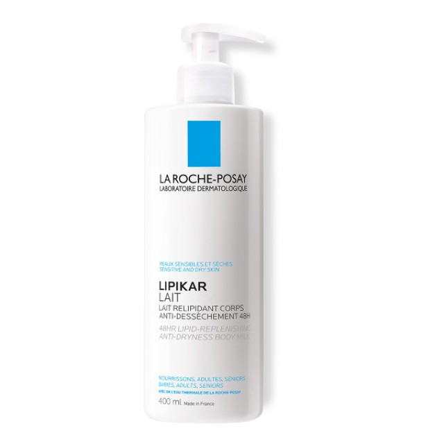 La Roche Posay Lipikar Lait Γαλάκτωμα Σώματος για το Ξηρό Δέρμα 400ml La Roche Posay Lipikar Lait Γαλάκτωμα Σώματος για το Ξηρό Δέρμα 400ml