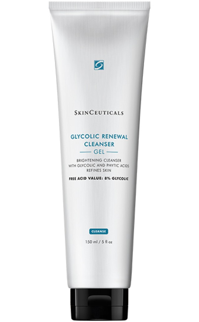 SkinCeuticals Glycolic Renewal Cleanser Gel Καθαρισμού Προσώπου με Γλυ …