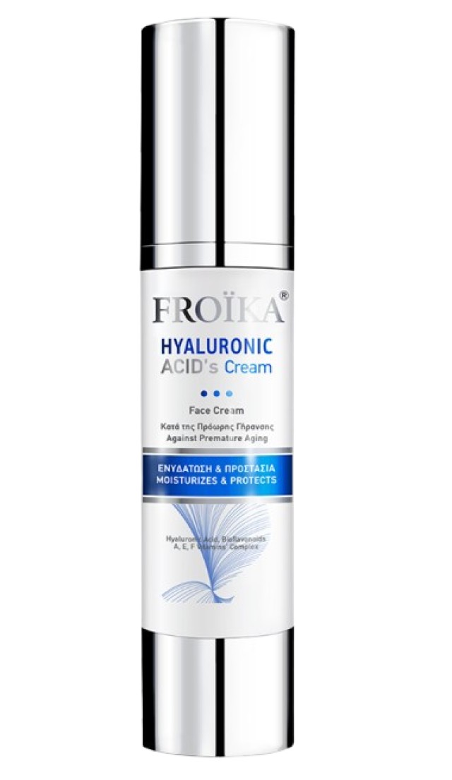 Froika Hyaluronic Acids Cream Ενυδατική Κρέμα Ημέρας Υαλουρονικού … Froika Hyaluronic Acids Cream Ενυδατική Κρέμα Ημέρας Υαλουρονικού …
