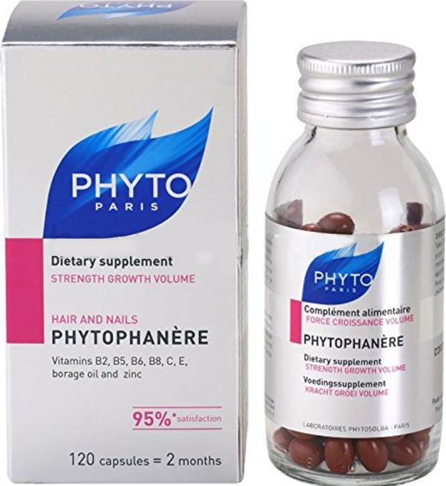 Phyto Phytophanere Συμπλήρωμα Διατροφής για την Καλή Υγεία των Μαλλιών …