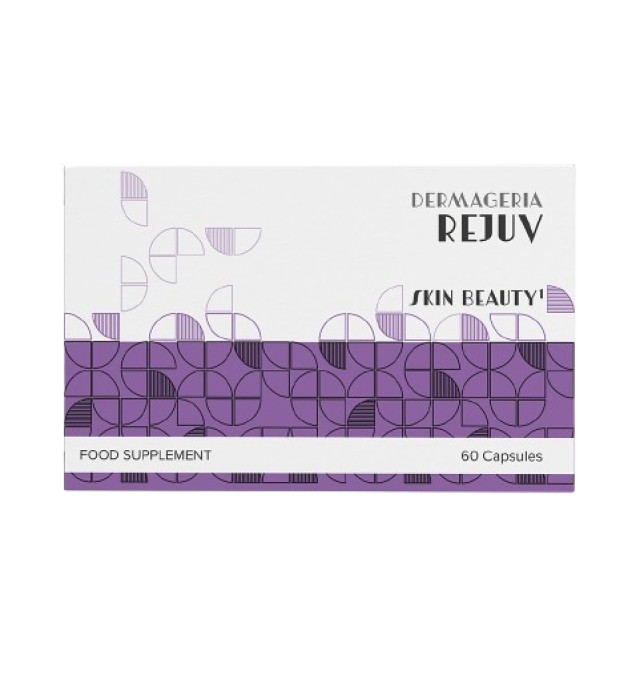 Dermageria Skin Beauty Rejuv Συμπλήρωμα Διατροφής για την Φυσιολογική &hellip;